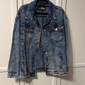 Stylish Blue Denim Jacket